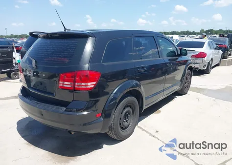 2012 Dodge Journey Se/Avp z USA, uszkodzony, nr VIN 3C4PDCAB6CT389481